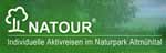 Logo NATOUR Aktivreisen Naturoark Altmphltal